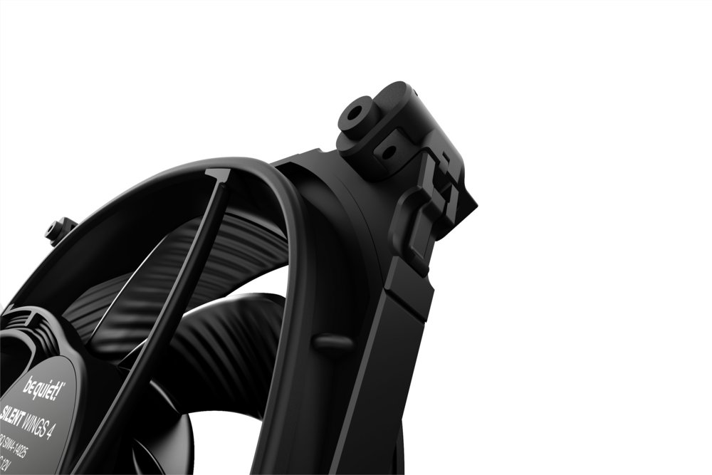 be quiet! Silent Wings 4 | 140mm Case Fan | Zwart 3 be quiet! Silent Wings 4 | 140mm Case Fan | Zwart - Afbeelding 3