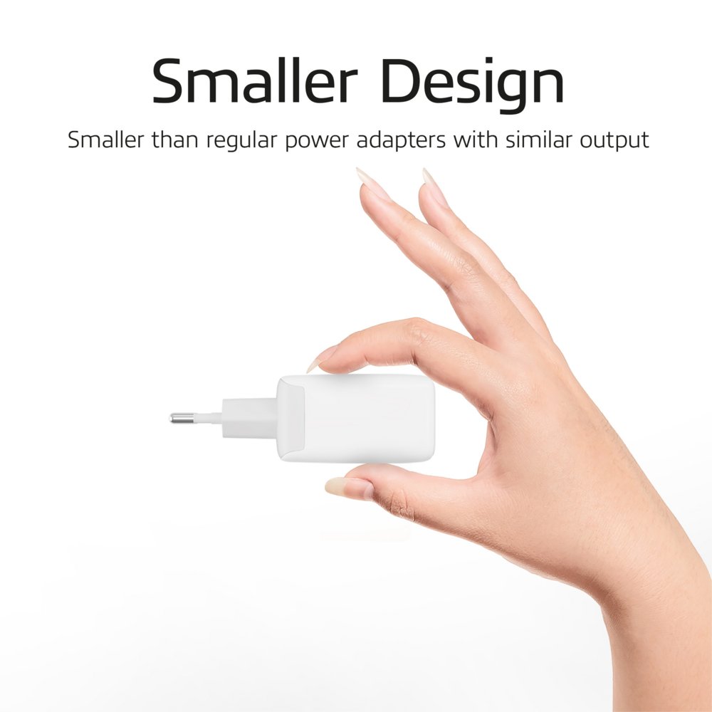 ACT AC2135 | USB-C Lader 35W | Power Delivery PPS & GaNFast 7 ACT AC2135 | USB-C Lader 35W | Power Delivery PPS & GaNFast - Afbeelding 7