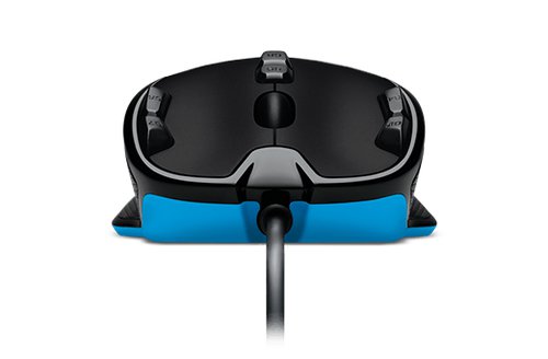 Logitech G300s | Bekabelde Gaming Muis | Links- en Rechtshandig | USB-A | 2 500 DPI | Zwart 3 Logitech G300s | Bekabelde Gaming Muis | Links- en Rechtshandig | USB-A | 2 500 DPI | Zwart - Afbeelding 3