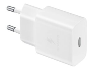 Samsung EP-T1510XWEGEU | USB-C Oplader voor Mobiele Apparaten 15W | Wit