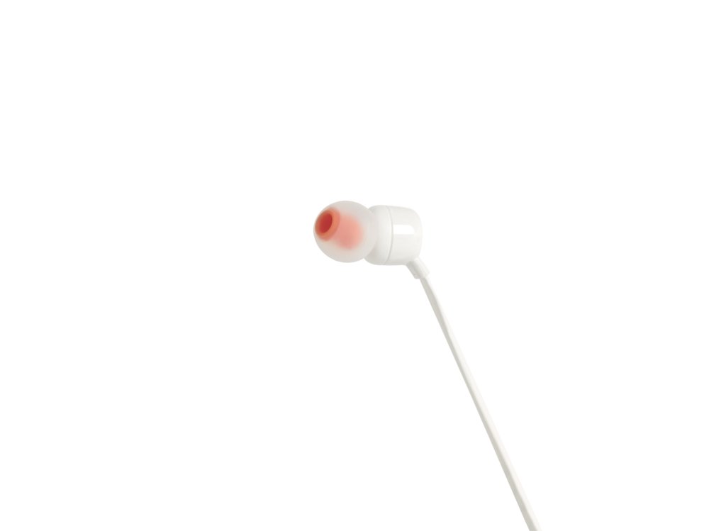 JBL Tune 110 Headset Bedraad In-ear Muziek Wit 2 JBL Tune 110 Headset Bedraad In-ear Muziek Wit - Afbeelding 2