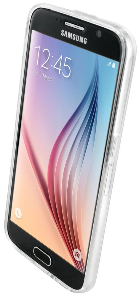 Mobiparts Classic TPU Case | Samsung Galaxy S6 | Transparent 2 Mobiparts Classic TPU Case | Samsung Galaxy S6 | Transparent - Afbeelding 2