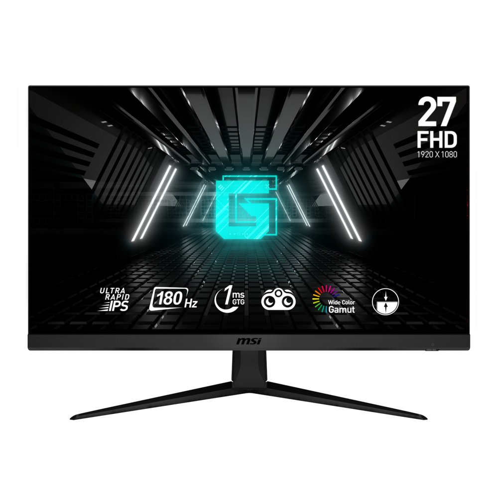 MSI G2712F 27" | 1920x1080 IPS | 180Hz | Gaming Monitor 1 MSI G2712F 27" | 1920x1080 IPS | 180Hz | Gaming Monitor