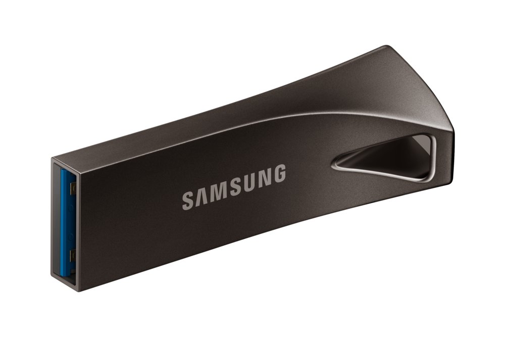 Samsung Bar Plus | 256GB USB-A 3.2 Flash Drive | Titanium 4 Samsung Bar Plus | 256GB USB-A 3.2 Flash Drive | Titanium - Afbeelding 4