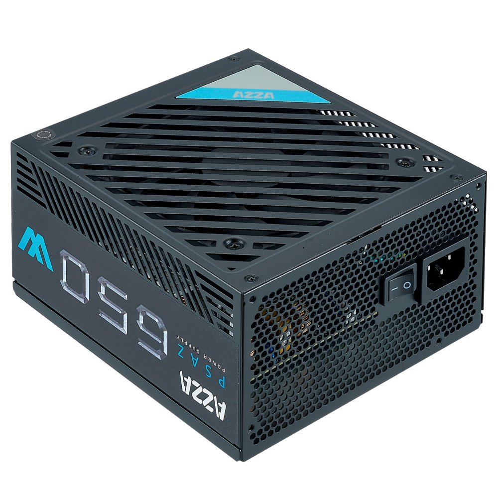 Azza PSAZ-650W | 650 Watt Bronze ATX PSU | Power Supply | Voeding 2 Azza PSAZ-650W | 650 Watt Bronze ATX PSU | Power Supply | Voeding - Afbeelding 2