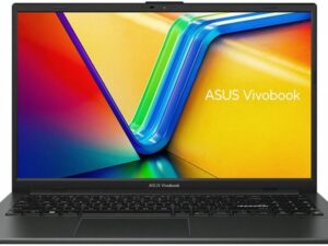 Notebooks 218 ASUS Vivobook Go 15 | 15.6'' Full HD IPS | AMD Ryzen 5 7520U | 8GB DDR5 | 512GB SSD | W11 Pro | Zwart
