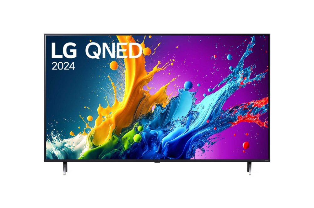 LG QNED80T3A | 43'' Ultra HD 4K | QNED Smart TV | Wifi | WebOS | Local Dimming | HDR10 | 60Hz 1 LG QNED80T3A | 43'' Ultra HD 4K | QNED Smart TV | Wifi | WebOS | Local Dimming | HDR10 | 60Hz
