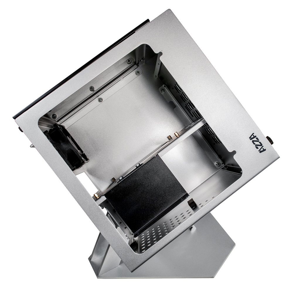 Azza Cube Case Mini 805 | Zilver 7 Azza Cube Case Mini 805 | Zilver - Afbeelding 7