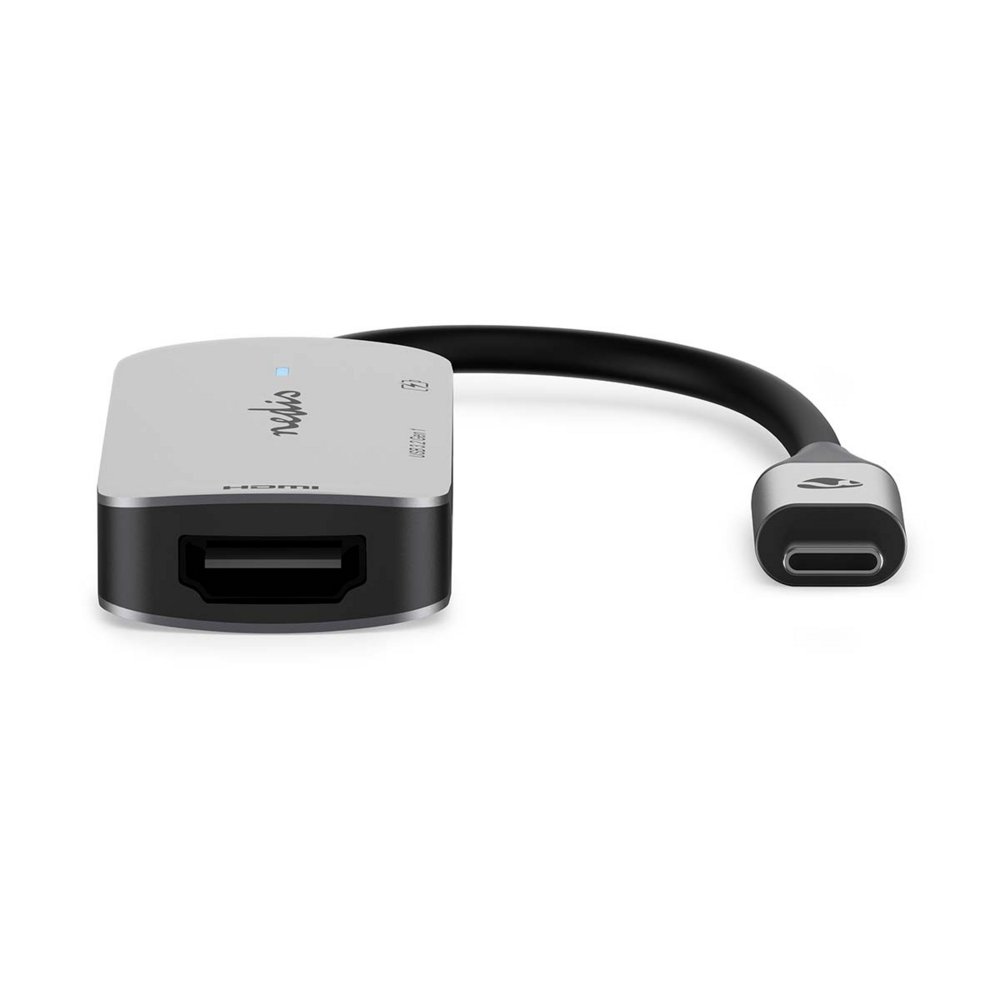 Nedis CCGB64230GY01 | Interface Hub USB 3.2 Gen 1 (3.1 Gen 1) | 1× USB-A + 1× USB-C + 1× HDMI | 5 Gbps | Grijs 3 Nedis CCGB64230GY01 | Interface Hub USB 3.2 Gen 1 (3.1 Gen 1) | 1× USB-A + 1× USB-C + 1× HDMI | 5 Gbps | Grijs - Afbeelding 3