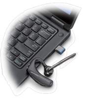 Plantronics Voyager 5200 UC | Draadloze Mono On-Ear Headset | Bluetooth | Zwart 4 Plantronics Voyager 5200 UC | Draadloze Mono On-Ear Headset | Bluetooth | Zwart - Afbeelding 4