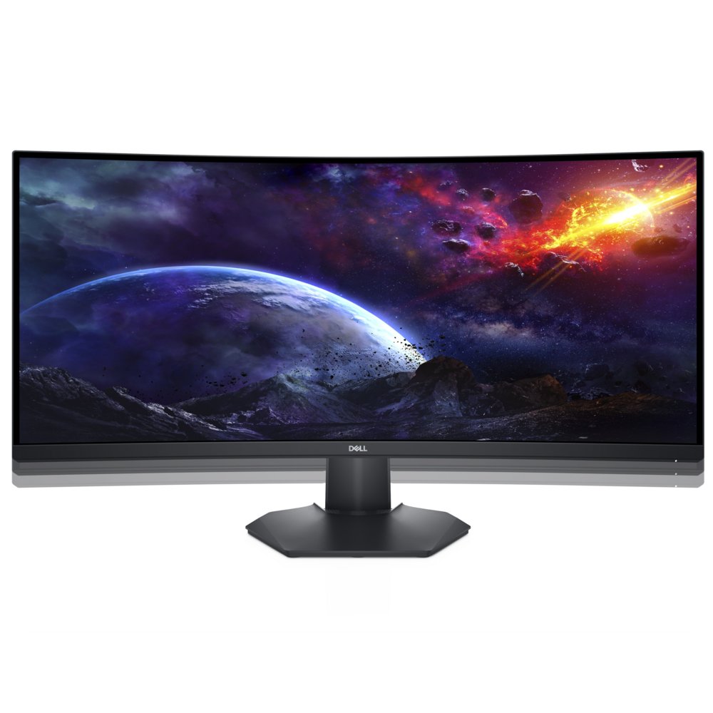 Dell S3422DWG 34" | 3440 x 1440 VA | 144Hz | Ultrawide Gaming Monitor 2 Dell S3422DWG 34" | 3440 x 1440 VA | 144Hz | Ultrawide Gaming Monitor - Afbeelding 2