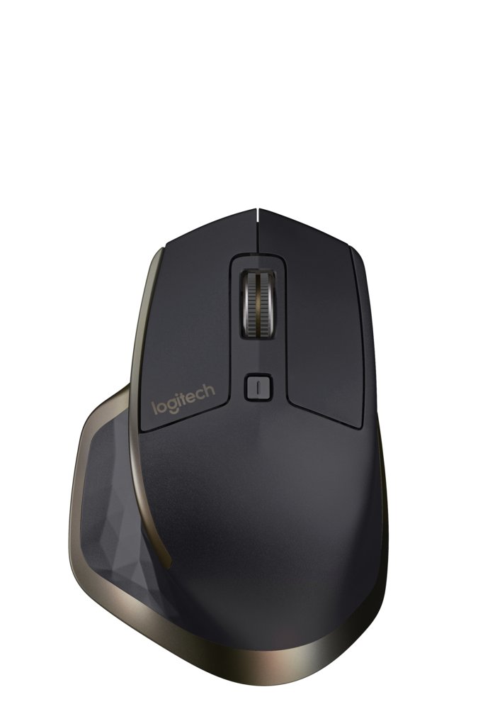 Logitech MX Master | Draadloze Muis | Rechtshandig | RF + Bluetooth | 1600 DPI | Zwart/Brons 1 Logitech MX Master | Draadloze Muis | Rechtshandig | RF + Bluetooth | 1600 DPI | Zwart/Brons