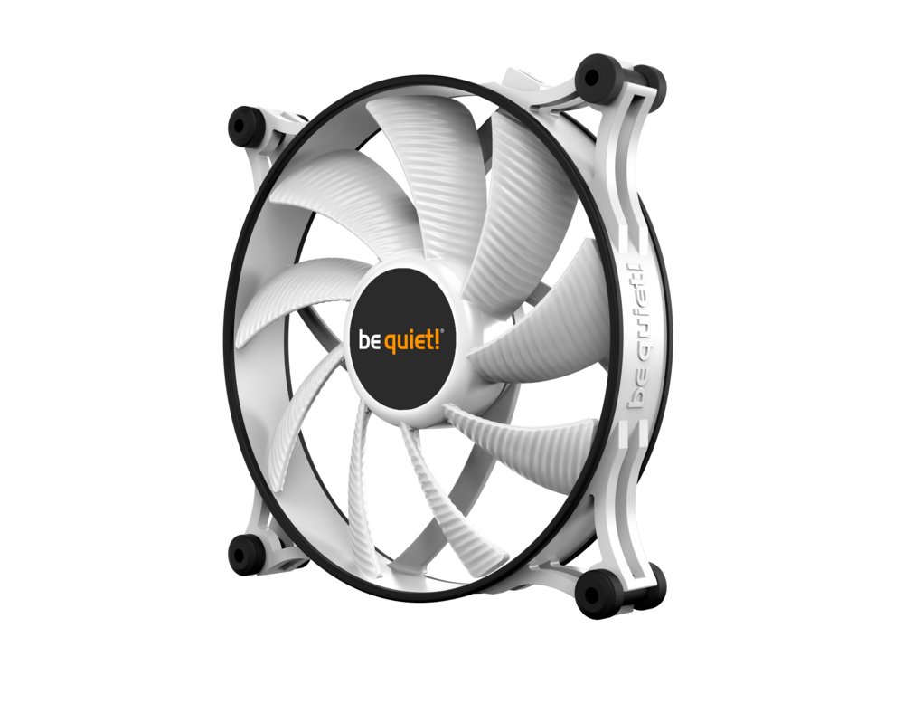 be quiet! Shadow Wings 2 | 140mm Case Fan Wit 2 be quiet! Shadow Wings 2 | 140mm Case Fan Wit - Afbeelding 2