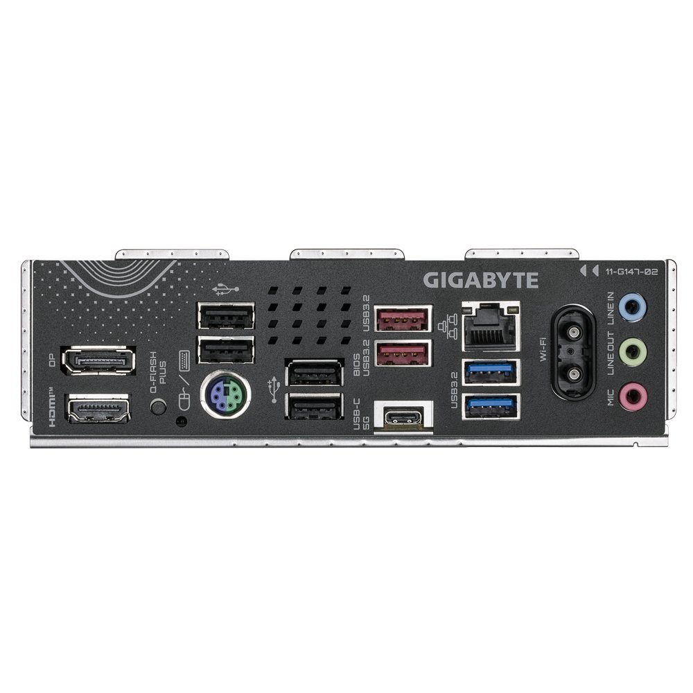 Gigabyte B850 EAGLE WIFI6E | Socket AM5 | AMD B850 | 4xDDR5 | ATX | Moederbord 4 Gigabyte B850 EAGLE WIFI6E | Socket AM5 | AMD B850 | 4xDDR5 | ATX | Moederbord - Afbeelding 4