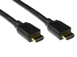 ACT AK3946 HDMI Kabel | 5 m | HDMI Type A naar Type A | Zwart