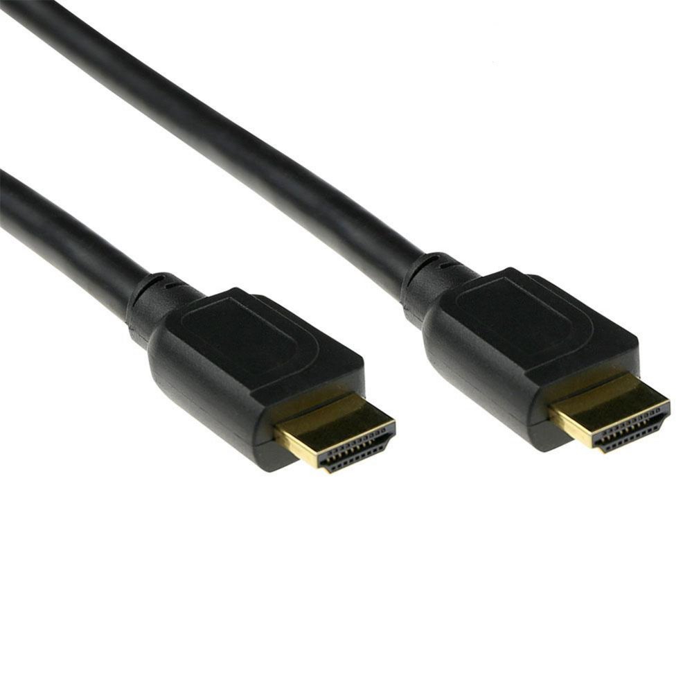 ACT AK3946 HDMI Kabel | 5 m | HDMI Type A naar Type A | Zwart 1 ACT AK3946 HDMI Kabel | 5 m | HDMI Type A naar Type A | Zwart