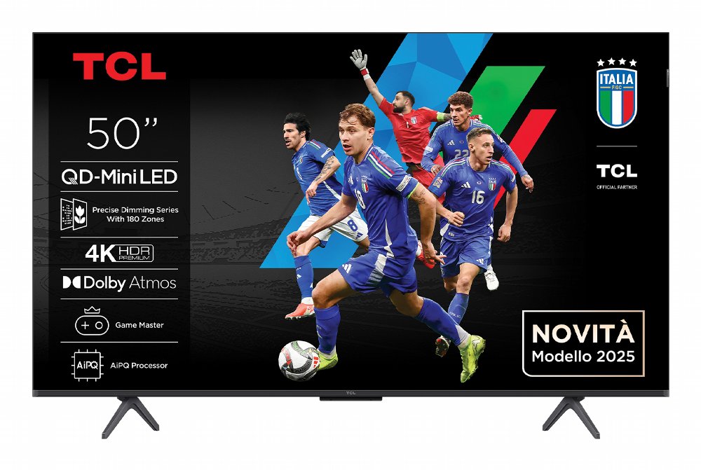 TCL 50C61KS | 50" 4K Ultra HD QD-MiniLED Smart TV | 60Hz | Google TV + Wifi | Dolby Vision | HDMI 2.1 (2025) 1 TCL 50C61KS | 50" 4K Ultra HD QD-MiniLED Smart TV | 60Hz | Google TV + Wifi | Dolby Vision | HDMI 2.1 (2025)