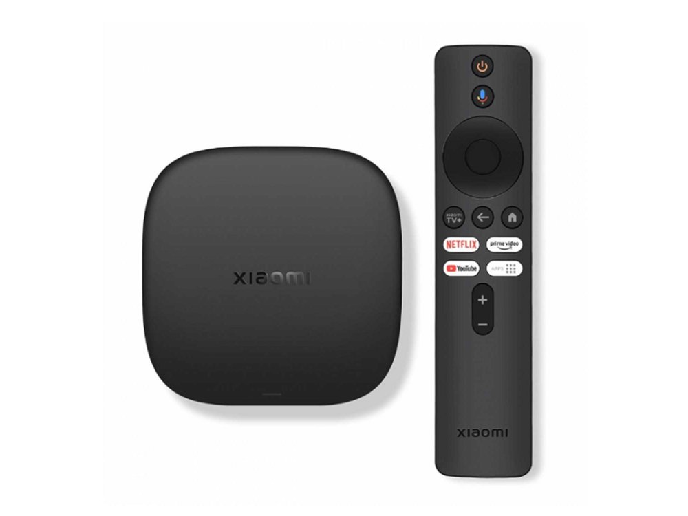Xiaomi TV Box S (3rd Gen) | 4K UHD met Dolby Vision | Google TV | 32 GB Opslag | Wi-Fi 6 en Bluetooth | Zwart 1 Xiaomi TV Box S (3rd Gen) | 4K UHD met Dolby Vision | Google TV | 32 GB Opslag | Wi-Fi 6 en Bluetooth | Zwart