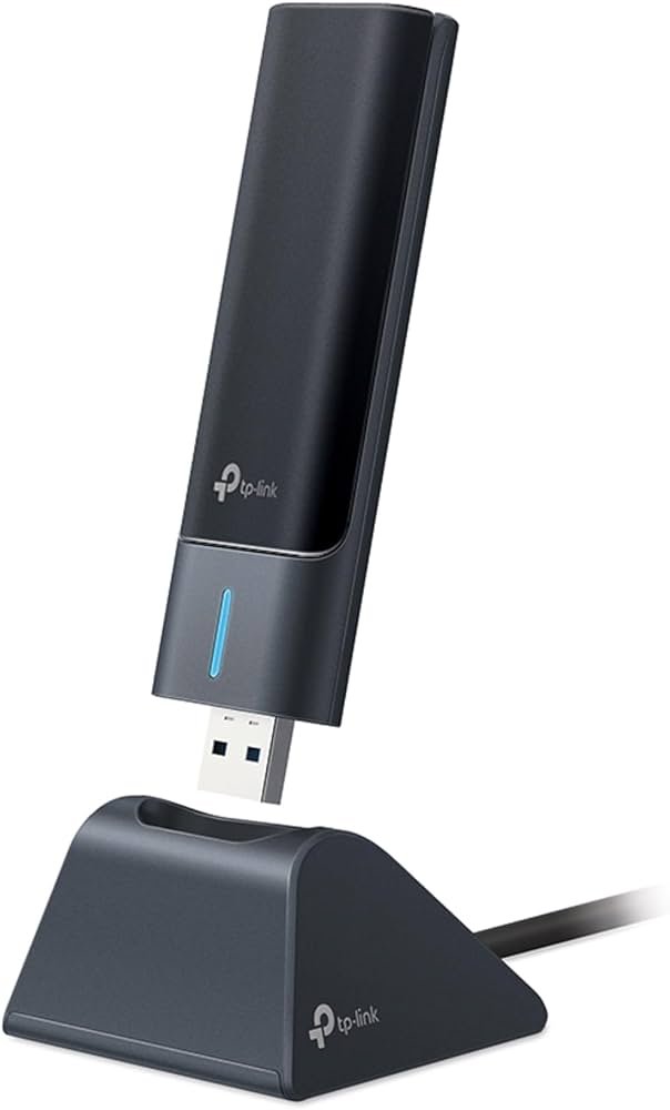 TP-Link Archer TXE70UH | Wi-Fi 6E USB-adapter | Tri-Band AXE5400 | Tot 5400 Mbit/s 3 TP-Link Archer TXE70UH | Wi-Fi 6E USB-adapter | Tri-Band AXE5400 | Tot 5400 Mbit/s - Afbeelding 3