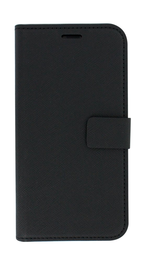 Mobiparts Saffiano Wallet Case | Apple iPhone X, iPhone XS | Black 2 iPhone XS | Black