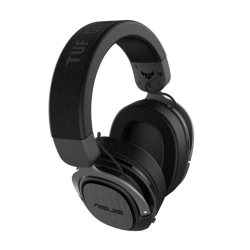 ASUS TUF Gaming H3 | Draadloze Over-ear Gaming Headset | USB-C | Zwart 6 ASUS TUF Gaming H3 | Draadloze Over-ear Gaming Headset | USB-C | Zwart - Afbeelding 6