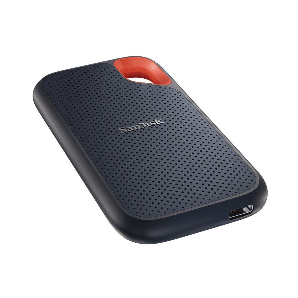 SanDisk Extreme Portable | Externe SSD | 2000GB | USB 3.2 | Zwart | Compact & Robuust 4 SanDisk Extreme Portable | Externe SSD | 2000GB | USB 3.2 | Zwart | Compact & Robuust - Afbeelding 4