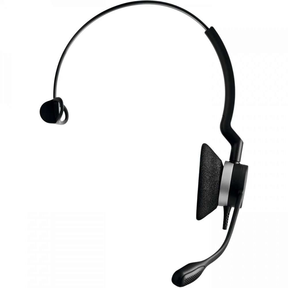 Jabra 2300 | Mono Bedrade On-Ear Headset USB-C | Zwart 2 Jabra 2300 | Mono Bedrade On-Ear Headset USB-C | Zwart - Afbeelding 2