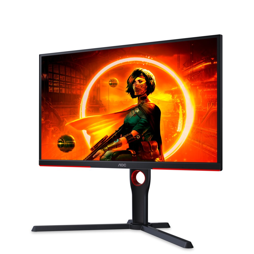AOC 25G3ZM/BK 24.5" | 1920 x 1080 VA | 240Hz | 1ms | Zwart/Rood | Gaming Monitor 2 AOC 25G3ZM/BK 24.5" | 1920 x 1080 VA | 240Hz | 1ms | Zwart/Rood | Gaming Monitor - Afbeelding 2