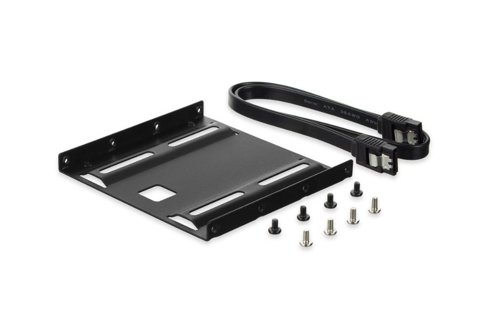 AC1540 | 2,5" naar 3,5" HDD/SSD-bracket | Inclusief SATA-kabel (50 cm) | Inclusief schroeven 1 AC1540 | 2