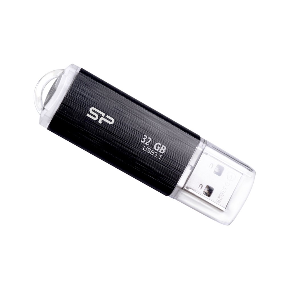Silicon Power Blaze B02 | 32GB USB-A 3.2 Flash Drive | Zwart 1 Silicon Power Blaze B02 | 32GB USB-A 3.2 Flash Drive | Zwart
