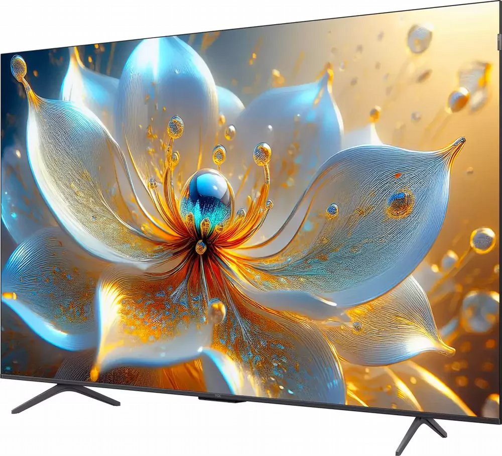 TCL 65T8C | 65" 4K Ultra HD QLED Smart TV | 120Hz | Google TV + Wifi | Dolby Vision | HDMI 2.1 (2025) 4 TCL 65T8C | 65" 4K Ultra HD QLED Smart TV | 120Hz | Google TV + Wifi | Dolby Vision | HDMI 2.1 (2025) - Afbeelding 4