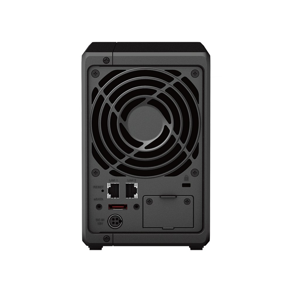 Synology DiskStation DS723+ NAS | 2 Drive Bays | AMD Ryzen R1600 | 2x Gigabit Ethernet | Zwart 5 Synology DiskStation DS723+ NAS | 2 Drive Bays | AMD Ryzen R1600 | 2x Gigabit Ethernet | Zwart - Afbeelding 5