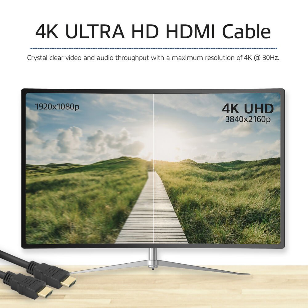 ACT AK3918 | 15 m High Speed HDMI Kabel v2.0 | HDMI Type A naar Type A | Zwart 3 ACT AK3918 | 15 m High Speed HDMI Kabel v2.0 | HDMI Type A naar Type A | Zwart - Afbeelding 3