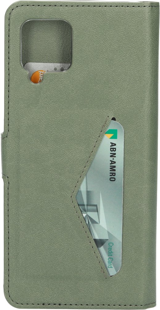 Mobiparts Classic Wallet Case | Samsung Galaxy A42 (2020) | Stone Green 3 Mobiparts Classic Wallet Case | Samsung Galaxy A42 (2020) | Stone Green - Afbeelding 3