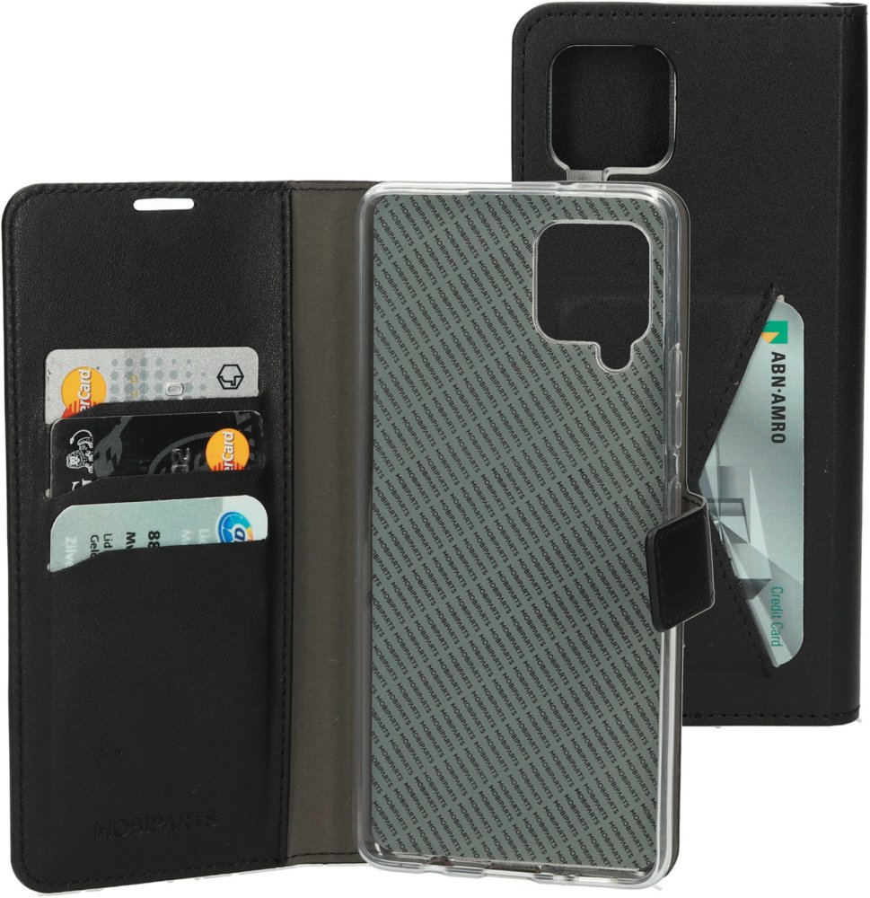 Mobiparts Classic Wallet Case | Samsung Galaxy A42 (2020) | Black 1 Mobiparts Classic Wallet Case | Samsung Galaxy A42 (2020) | Black