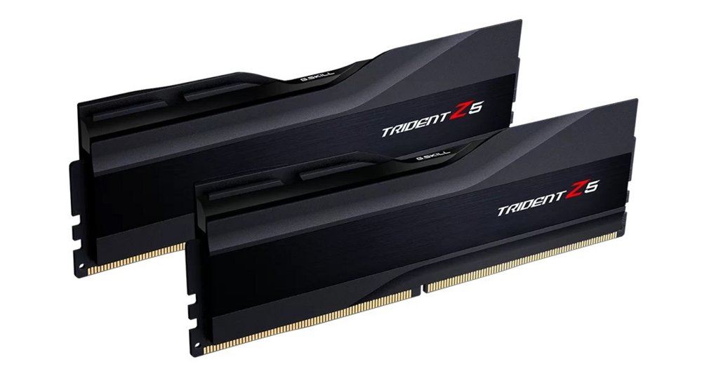 G.Skill Trident Z5 | 64GB 2x32GB DDR5 | 6000MHz | DIMM | CL32 | Geheugenmodules | RAM 1 G.Skill Trident Z5 | 64GB 2x32GB DDR5 | 6000MHz | DIMM | CL32 | Geheugenmodules | RAM