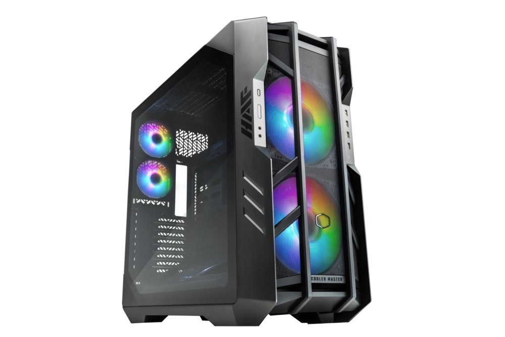 Cooler Master HAF 700 The Berserker RGB | Full Tower Case | Grijs/Titanium 2 Cooler Master HAF 700 The Berserker RGB | Full Tower Case | Grijs/Titanium - Afbeelding 2