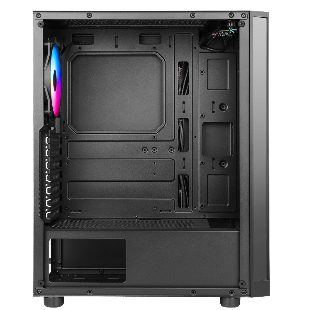 Azza Spectra RGB | Midi Tower Case | Zwart 6 Azza Spectra RGB | Midi Tower Case | Zwart - Afbeelding 6