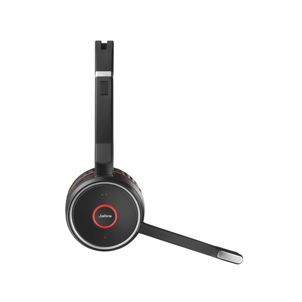 Jabra Evolve 75 | Draadloze On-Ear Stereo Headset | Bluetooth | Zwart 3 Jabra Evolve 75 | Draadloze On-Ear Stereo Headset | Bluetooth | Zwart - Afbeelding 3