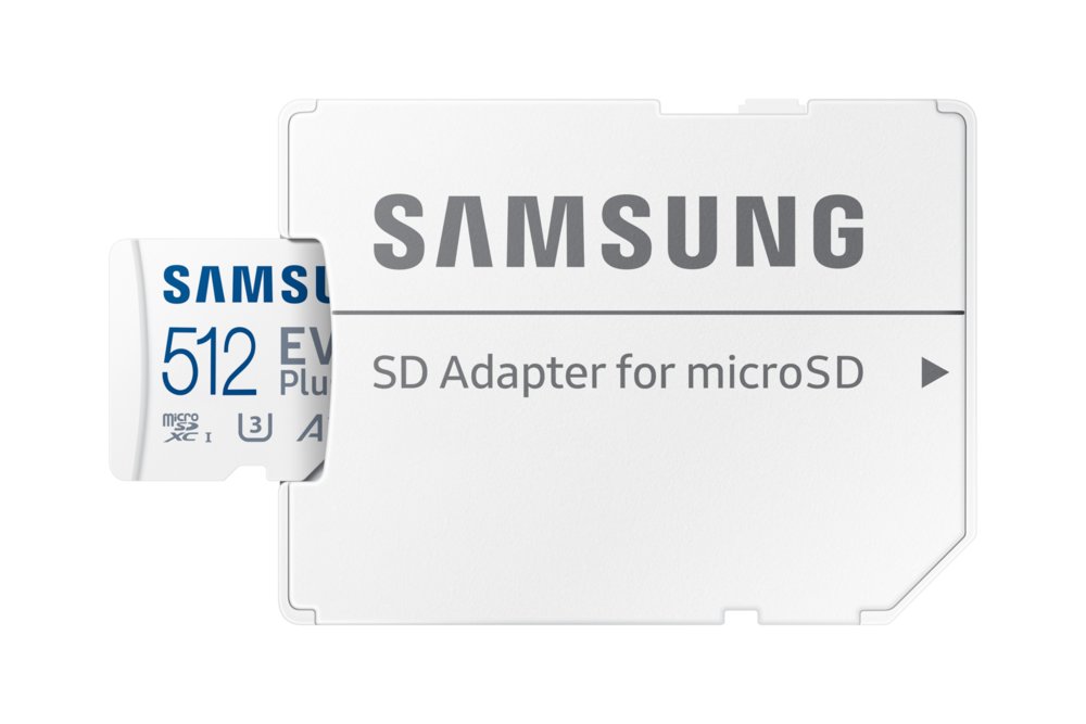 Samsung EVO Plus | MicroSDXC | 512GB | Class 10 | UHS-I U3 | V30 | A2 | Tot 160MB/s | Inclusief adapter 6 Samsung EVO Plus | MicroSDXC | 512GB | Class 10 | UHS-I U3 | V30 | A2 | Tot 160MB/s | Inclusief adapter - Afbeelding 6