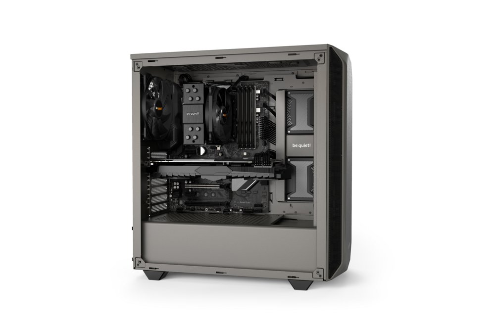 be quiet! Pure Base 500 | Midi Tower Case | Grijs 8 be quiet! Pure Base 500 | Midi Tower Case | Grijs - Afbeelding 8