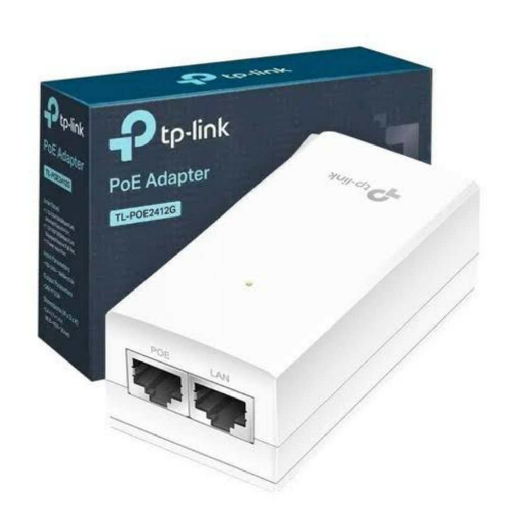 TP-LINK TL-POE2412G | PoE Adapter & Injector | 24V | 12W | Gigabit Ethernet 1 TP-LINK TL-POE2412G | PoE Adapter & Injector | 24V | 12W | Gigabit Ethernet