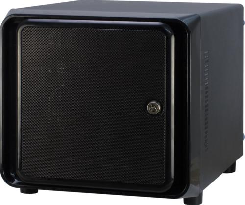 Inter-Tech SC-4100 | ITX NAS Case | Zwart 2 Inter-Tech SC-4100 | ITX NAS Case | Zwart - Afbeelding 2