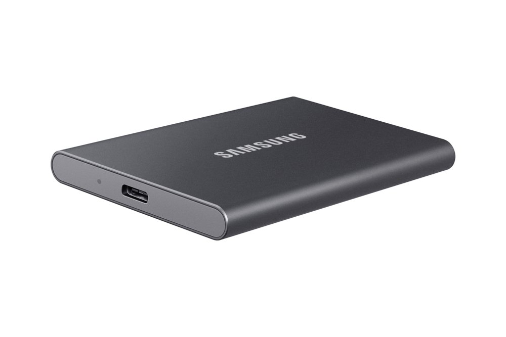 Samsung T7 | Externe SSD | 2TB | USB 3.2 Gen 2 | 1.050MB/s | Grijs | Compact & Snel 6 Samsung T7 | Externe SSD | 2TB | USB 3.2 Gen 2 | 1.050MB/s | Grijs | Compact & Snel - Afbeelding 6