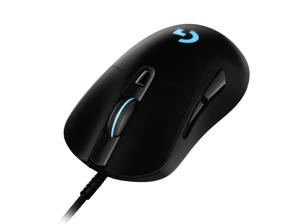Logitech G403 HERO | Gaming Muis | Rechtshandig | USB-A (bekabeld) | 25.600 DPI | Zwart 1 Logitech G403 HERO | Gaming Muis | Rechtshandig | USB-A (bekabeld) | 25.600 DPI | Zwart