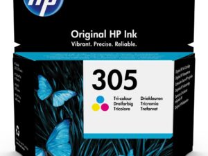 HP 305 | Originele Drie-Kleuren Inktcartridge