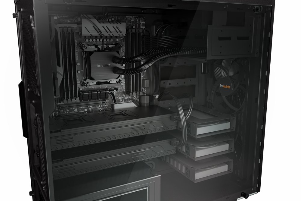 be quiet! Pure Base 600 Window | Midi Tower Case | Zwart 6 be quiet! Pure Base 600 Window | Midi Tower Case | Zwart - Afbeelding 6