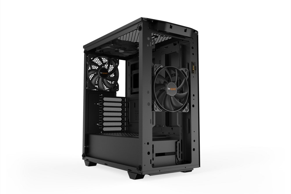 be quiet! Pure Base 500DX RGB | Midi Tower | Zwart 3 be quiet! Pure Base 500DX RGB | Midi Tower | Zwart - Afbeelding 3