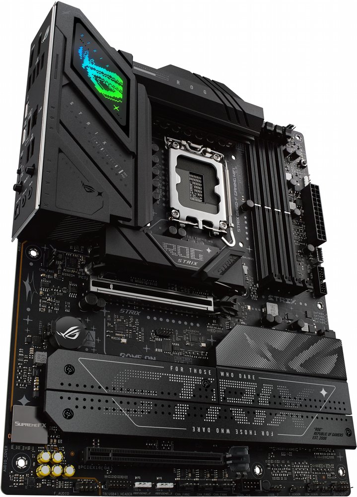 ASUS ROG Strix B860-F GAMING WIFI | Socket LGA 1851 | Intel B860 | 4xDDR5 | ATX | Moederbord 7 ASUS ROG Strix B860-F GAMING WIFI | Socket LGA 1851 | Intel B860 | 4xDDR5 | ATX | Moederbord - Afbeelding 7