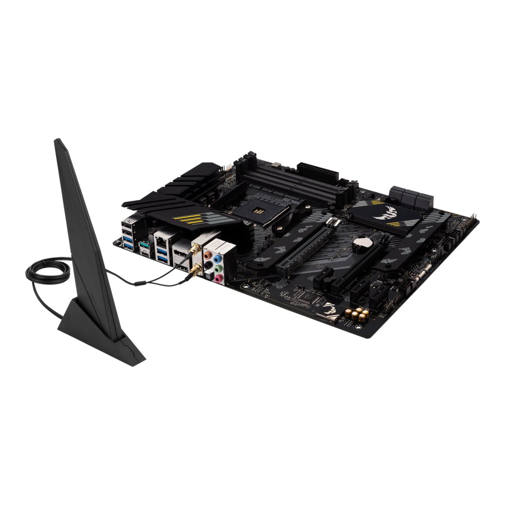 ASUS TUF GAMING B550-PLUS WIFI II | Socket AM4 | AMD B550 | 4xDDR4 | ATX | Moederbord 6 ASUS TUF GAMING B550-PLUS WIFI II | Socket AM4 | AMD B550 | 4xDDR4 | ATX | Moederbord - Afbeelding 6